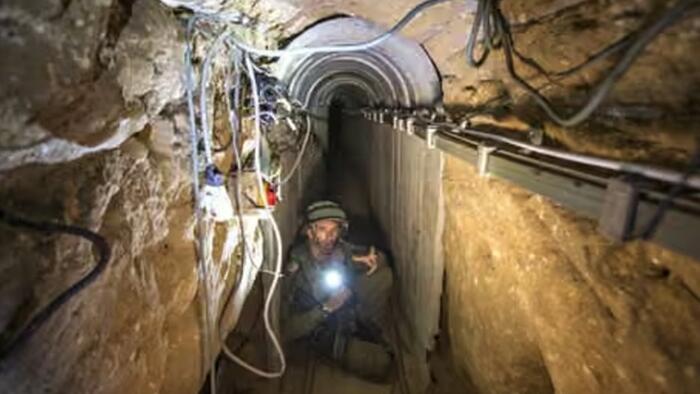NextImg:IDF Vows To Destroy All Hamas 'Terror Tunnels' As Part Of Disarming Gaza
