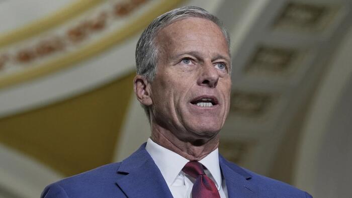 Thune Throws Cold Water On GOP ‘Rifle-Shot’ Shutdown Strategy As SNAP Recipients Plan ‘Shopping’ Sprees Thune Throws Cold Water On GOP ‘Rifle-Shot’ Shutdown Strategy As SNAP Recipients Plan ‘Shopping’ Sprees