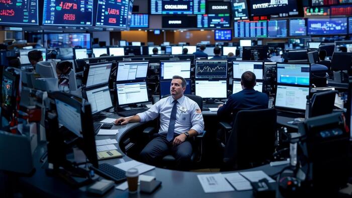 Futures Flat As Gold Selloff Extends Futures Flat As Gold Selloff Extends