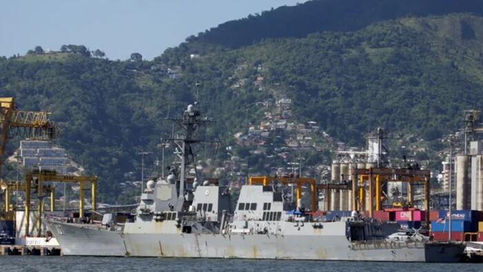 Venezuela Takes Action Against Trinidad & Tobago Over Hosting US Warship