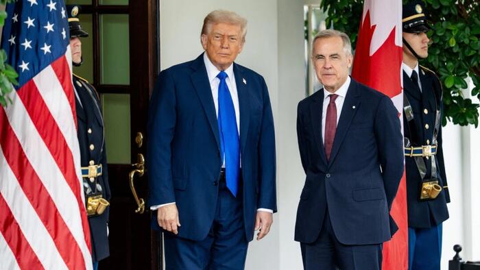 Trump Hikes Canada’s Tariffs By 10% for Not Pulling Anti-Tariff Ad Immediately Trump Hikes Canada’s Tariffs By 10% for Not Pulling Anti-Tariff Ad Immediately