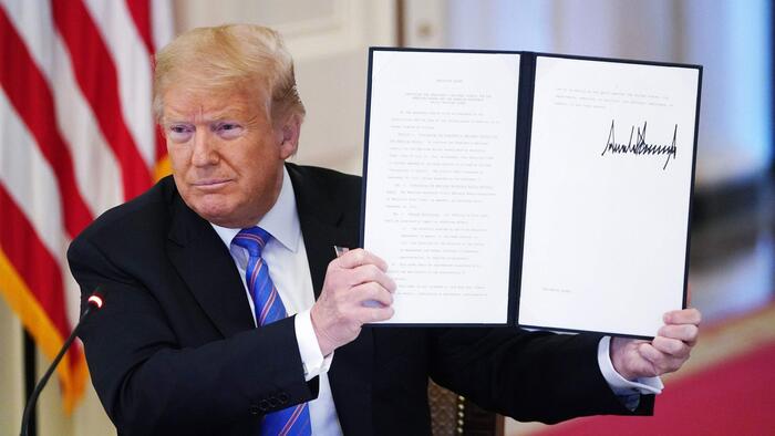 NextImg:Trump's Economic Statecraft Now Covers Trade, Capital And "Other"