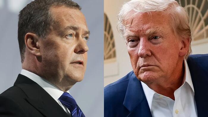 NextImg:Another Nuclear Warning From Medvedev, This Time Over Tomahawks