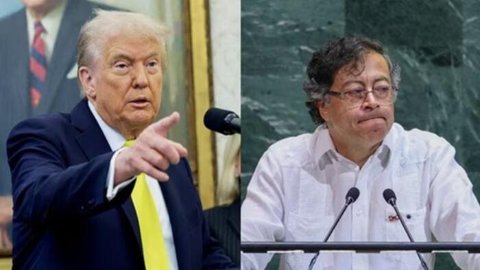 Trump Blasts Colombian President As ‘Lunatic, Drug Leader’ While Vowing New Tariffs Trump Blasts Colombian President As ‘Lunatic, Drug Leader’ While Vowing New Tariffs