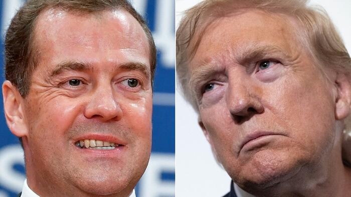 Medvedev Again Trolls Trump: US Submarines A 'Black Cat In A Dark Room'