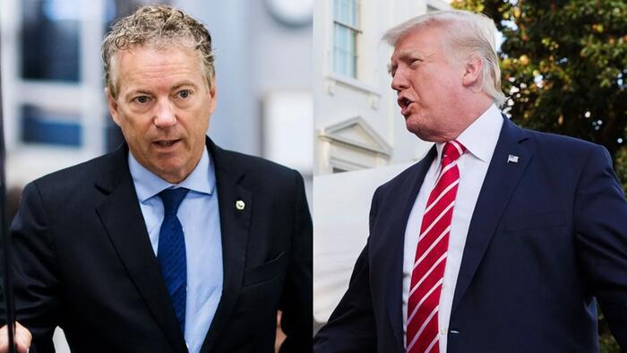 Rand Paul Again Slams Trump Over Strikes: ‘If We Don’t Blow Up Boats Off Miami, Why Do It Off Venezuela?’ Rand Paul Again Slams Trump Over Strikes: ‘If We Don’t Blow Up Boats Off Miami, Why Do It Off Venezuela?’