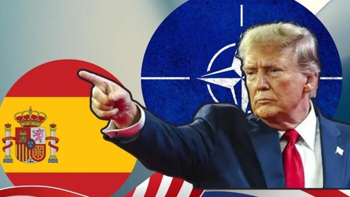 NextImg:Trump Again Lambasts "Very Disrespectful" Spain, Threatens "Punishment Through Tariffs"