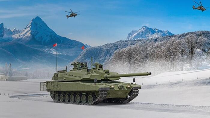 Turkey’s First Domestic-Made Main Battle Tank Enters Service, Erdogan Hails Defeat Of Embargoes Turkey’s First Domestic-Made Main Battle Tank Enters Service, Erdogan Hails Defeat Of Embargoes