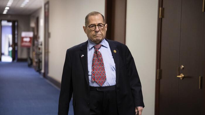 NextImg:Nadler Cries Antisemitism Over RFK Circumcision Remark, Gets Harsh Reality Check