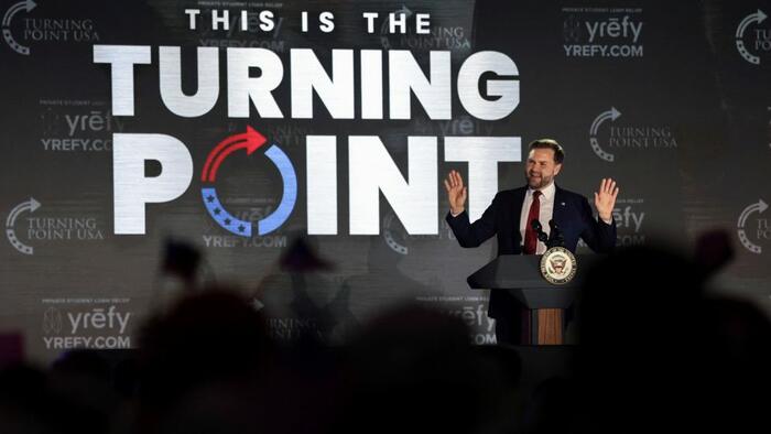 Watch: Vance Says US Put ‘Leverage’ On Israel When Challenged By MAGA Hat-Wearing Student Watch: Vance Says US Put ‘Leverage’ On Israel When Challenged By MAGA Hat-Wearing Student