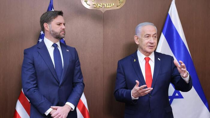 Vance In Israel Blasts ‘Stupid Political Stunt’ Which Was An ‘Insult’ By Knesset Vance In Israel Blasts ‘Stupid Political Stunt’ Which Was An ‘Insult’ By Knesset