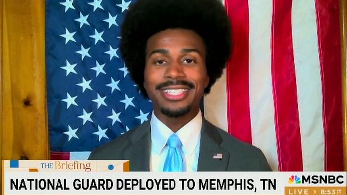 NextImg:Memphis Dem Rep. Decries 'Military Operation' After Feds Arrest Nearly 500 'Violent Criminals'