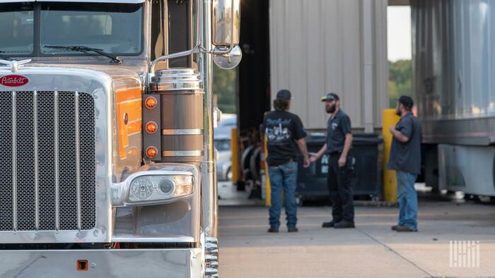 NextImg:"We're At A Tipping Point" - Trucking Industry Facing "Horrible" Rates, Tariffs, Werner CEO Says