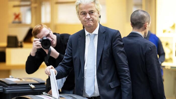 Dutch Cast Ballots In Knife-Edge Election, Crucial Test For Geert Wilders & The Right Dutch Cast Ballots In Knife-Edge Election, Crucial Test For Geert Wilders & The Right