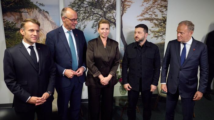 NextImg:Danish PM Alleges Russian 'Hybrid' Drone War 'Only The Beginning' 