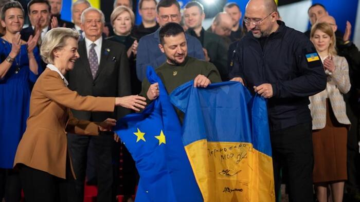 Zelensky Says He Needs European Support To Fight Russia For Another 2-3 Years Zelensky Says He Needs European Support To Fight Russia For Another 2-3 Years