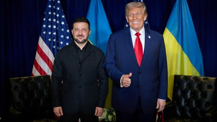 NextImg:Zelensky Says He'll Push For Trump To Receive 2026 Nobel If Ukraine Gets Tomahawk Missiles