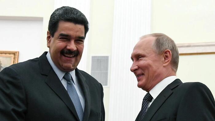 Maduro Open To ‘Managed Exit’ If Trump Provides Amnesty; Putin On Standby With Military Aid