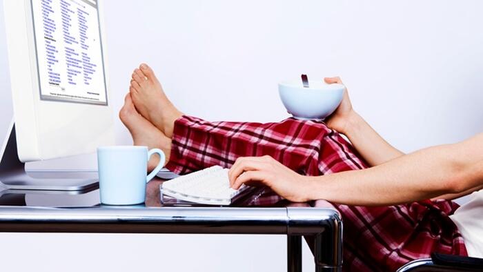 Nearly One In Five Americans Still Work From Home Regularly Nearly One In Five Americans Still Work From Home Regularly