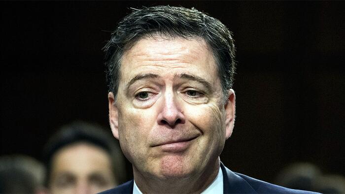 Judge Says 'Government Misconduct' By DOJ Prosecutor May Have Tainted Comey Case