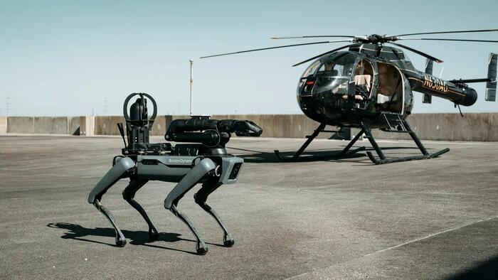 See Spot Terminate: Police Increase Use Of Robot Dogs For Law Enforcement See Spot Terminate: Police Increase Use Of Robot Dogs For Law Enforcement