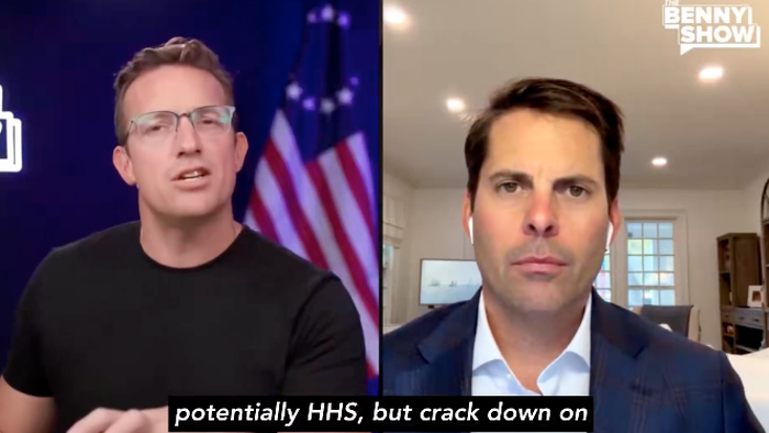 Benny Johnson’s SNAP Fix: Require Every Recipient To Reapply And Prove U.S. Citizenship Benny Johnson’s SNAP Fix: Require Every Recipient To Reapply And Prove U.S. Citizenship