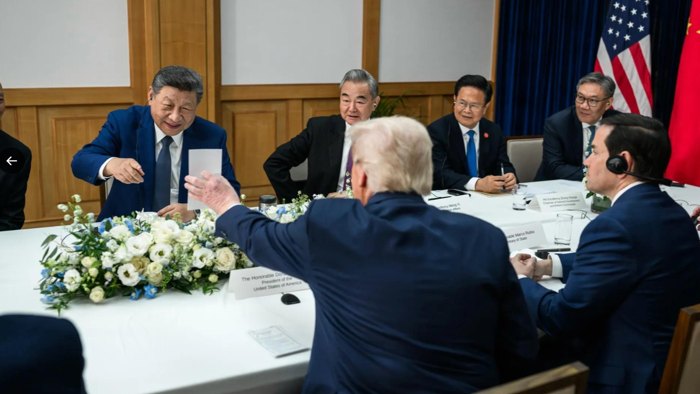 White House Unveils Details Of U.S.-China Deal, Including Resolution To Nexperia Auto Chip Crisis White House Unveils Details Of U.S.-China Deal, Including Resolution To Nexperia Auto Chip Crisis