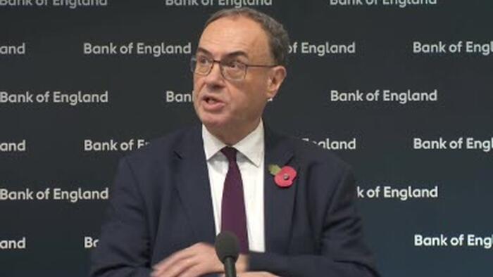 Deeply-Divided Bank Of England Leaves Rates Unchanged, Warns Of “AI Bubble” Deeply-Divided Bank Of England Leaves Rates Unchanged, Warns Of “AI Bubble”