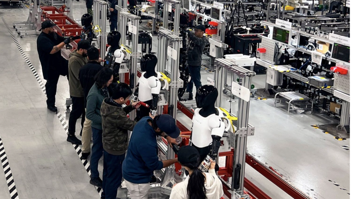Humanoid Robot Roundup: Tesla Kicks Off Optimus Pilot Production As Goldman Tours China’s Supply Chain Humanoid Robot Roundup: Tesla Kicks Off Optimus Pilot Production As Goldman Tours China’s Supply Chain
