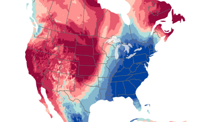 Arctic Blast To Plunge U.S. East Temperatures To Nuuk, Greenland Levels Arctic Blast To Plunge U.S. East Temperatures To Nuuk, Greenland Levels