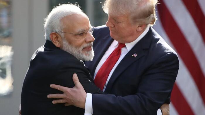 Trump Says US Close To Securing ‘Fair Trade Deal’ With India Trump Says US Close To Securing ‘Fair Trade Deal’ With India