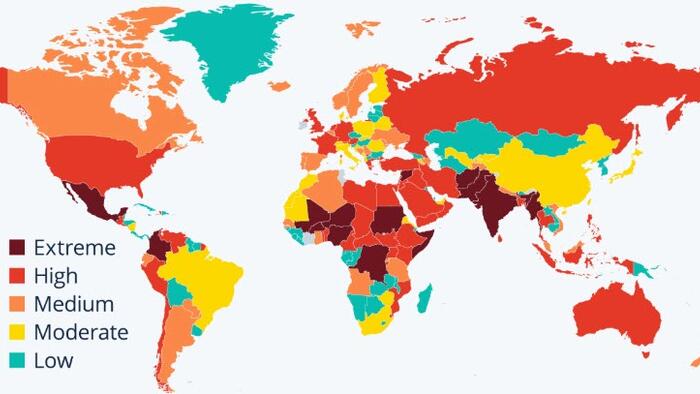 Visualizing The Impact Of Terrorism Around The World