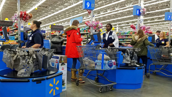 Walmart Beats Earnings, Hikes Guidance As Consumer Trade-Down Accelerates Walmart Beats Earnings, Hikes Guidance As Consumer Trade-Down Accelerates