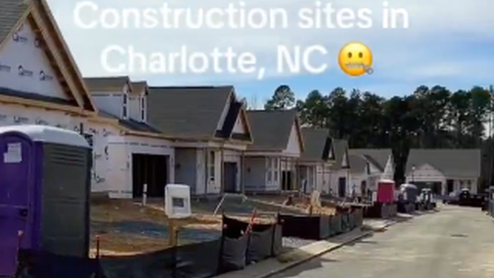 Watch: Construction Sites In Charlotte Go Dark As Illegals Hide From ICE Watch: Construction Sites In Charlotte Go Dark As Illegals Hide From ICE