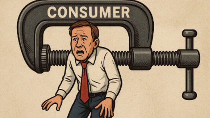 Consumer Strain Moves Beyond Low-Income Into Heart Of Middle Class Consumer Strain Moves Beyond Low-Income Into Heart Of Middle Class