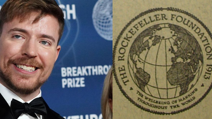 Rockefeller Foundation Partners With MrBeast To Target Youth With “Next-Gen” Propaganda Rockefeller Foundation Partners With MrBeast To Target Youth With “Next-Gen” Propaganda