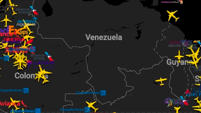 Trump Declares Airspace Above Venezuela “To Be Closed In Its Entirety” Trump Declares Airspace Above Venezuela “To Be Closed In Its Entirety”