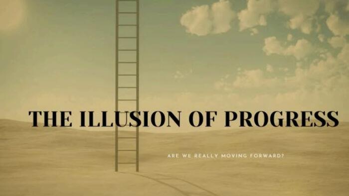 The Illusion Of Progress & The Pursuit Of 'More'