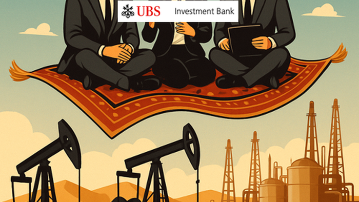 UBS Analysts Return From Magic Carpet Ride Across Middle East Energy Hubs With Four Big Takeaways UBS Analysts Return From Magic Carpet Ride Across Middle East Energy Hubs With Four Big Takeaways