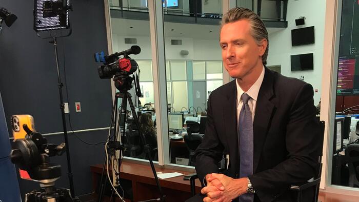 Gavin Newsom’s Divisive Racial Pandering Gavin Newsom’s Divisive Racial Pandering