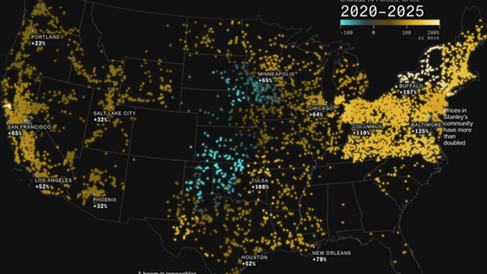 “It’s Utilities Versus Rent” – Data Centers Send Energy Prices Soaring “It’s Utilities Versus Rent” – Data Centers Send Energy Prices Soaring