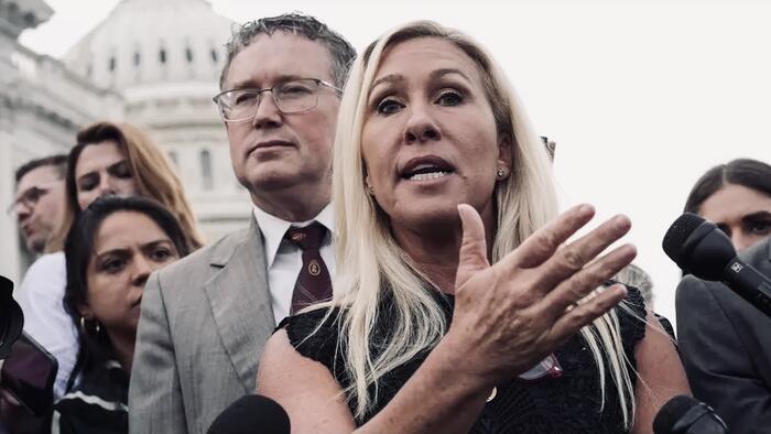 Friday Night Meltdown: Trump Yanks MTG Endorsement, Mocks Massie’s Remarriage After Wife’s Death Friday Night Meltdown: Trump Yanks MTG Endorsement, Mocks Massie’s Remarriage After Wife’s Death