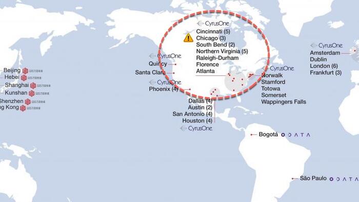 CME Reopens After Chicago Data Center “Cooling Issue” CME Reopens After Chicago Data Center “Cooling Issue”