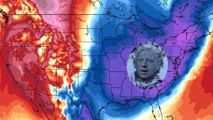 NatGas Soars On Incoming Cold Snap, Snow For Eastern U.S. NatGas Soars On Incoming Cold Snap, Snow For Eastern U.S.