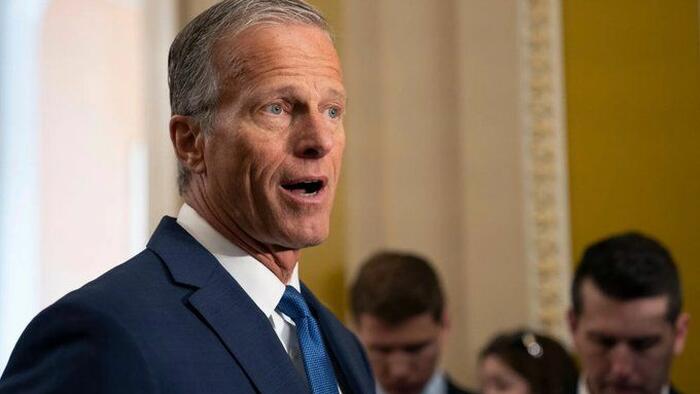 Thune "Willing To Give Democrats All The Things They Want" As Friday Shutdown Vote Looms
