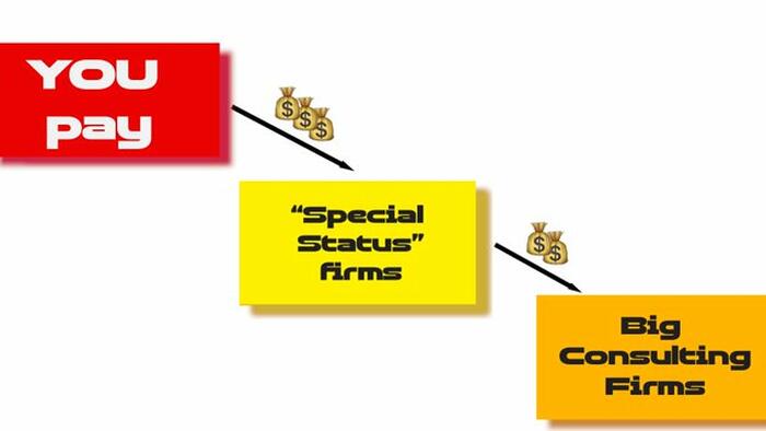 Schweizer Exposes DEI Fraud Machine Inside Federal Contracting Complex