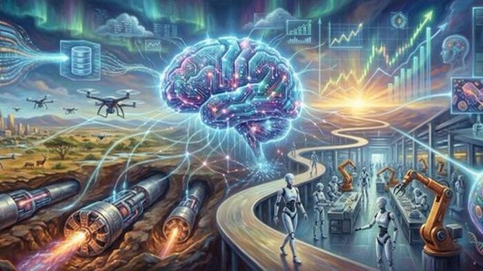 The Economy's In The Earliest Stages Of Pricing In The Singularity