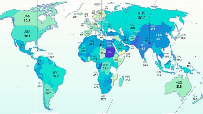 Bhutan Is The Hardest-Working Nation On Earth Bhutan Is The Hardest-Working Nation On Earth