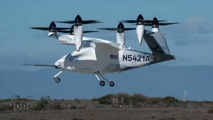 VTOL Air Taxi With Military Applications Flies On Hybrid Power For First Time VTOL Air Taxi With Military Applications Flies On Hybrid Power For First Time