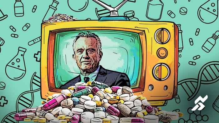 RFK Jr. Exposes Big Pharma’s Stranglehold On American Media RFK Jr. Exposes Big Pharma’s Stranglehold On American Media
